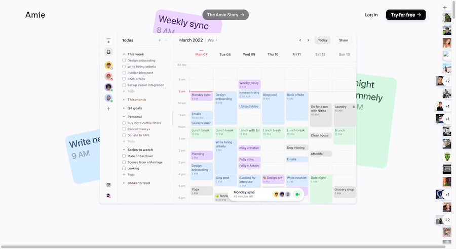 Meet the all-in-one calendar